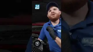 How to Diagnose a Loose or Stuck Belt Tensioner on Your Car or Truck #shorts