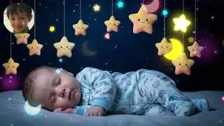 Mozart & Brahms Lullabies ✨ Baby Sleep Music | Lullaby Mozart for Babies to Go to Sleep Fast