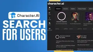 How To Search For Users On Character AI (2025) Easy Tutorial