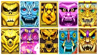 Runner Battle #8: Spirit Run, Zombie Run, Lost Temple, Temple Lost Oz, Temple Castle Run & More