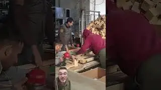 How to make pallets #wood #factory #working