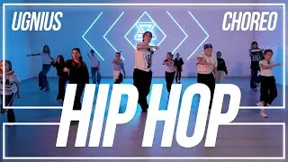 HIP HOP PRADEDANTIEJI | 7-11 M. | CHOREO BY UGNIUS | 2025