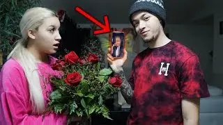 My EX Sent Me Flowers PRANK On Boyfriend!! (BACKFIRES!) He's Talking To His Ex!!