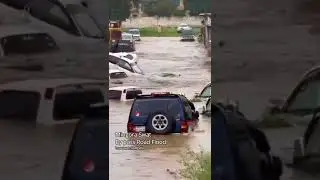 #swatflood | Flood in Swat Mingora #bypassroad #short #video #swat #pakistan