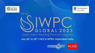 TCEI SIWPC Global 2023 | Minister Srinivas Goud | Telangana Tourism | Hybiz Tv Live