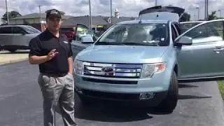 Used 2008 Ford Edge Limited Features & Walkaround Review - Heritage Ford - Corydon, IN