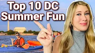 Experience the Best of DC's Summer Fun