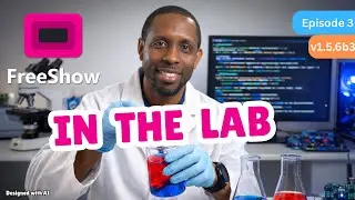FreeShow In the Lab 1/19/26  EP-3 #freeshowtutorial #presentationsoftware #obsstudio #propresenter