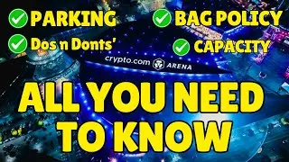 Что можно и чего нельзя делать в Crypto Arena. Парковка, правила перевозки багажа, вместимость и ...