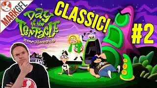 Let's Play Day of the Tentacle Remastered #2 - MarkGFL