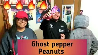 7-11 Ghost pepper Peanuts.. 🔥🔥🔥🔥