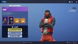 Buying 10,000 Fortnite V-Bucks & NEW 'HANG TIME BUNDLE' Michael Jordan Basketball Set & FREE REWARDS