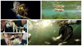Fly Tying | Fly Fishing Limmat | Timelapse...