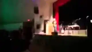 Steve Cowden Best Vocalist At Brevard Live Music Awards