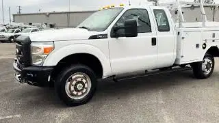 Ford F350 4x4 2011 года выпуска, сервисный грузовик, грузовик для механиков на продажу.