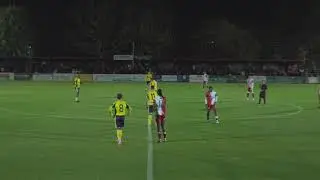 Poole Town 0-1 Havant & Waterlooville FC | Southern League Premier South