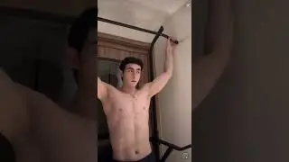 BL handsome boy working out #6pack #handsomemuscular #muscleman #hunk #muscular