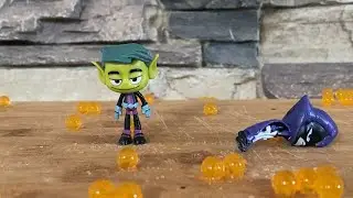 🤮 GUTS from a Ball BBRAE Beast Boy i Raven