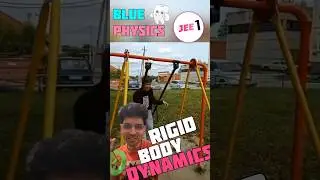 RIGID BODY Dynamics - Bluetooth Physics #jee #jee1 #jeeone #namokaul #iit #physics