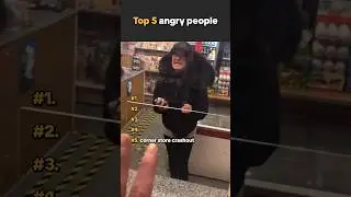 Ranking Angry People #shorts