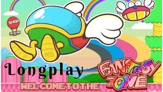 Fantasy Zone (Arcade) Longplay