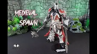 Mcfarlane Toys Spawns Universe Wave 5 Medieval Spawn action figure review