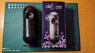 Godrej Aer Matic | Violet Valley Bloom | Automatic Spray |225 ml|Air Freshener|Room Freshener|Godrej