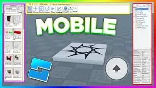 Как создавать игры ROBLOX на мобильных устройствах! (2026)