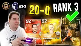 NHL 21 | 20-0 Rank 3 HUT Champions Rewards & Highlights
