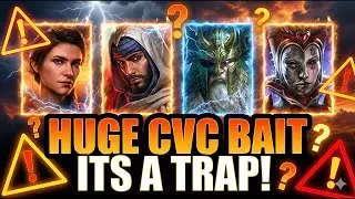 WARNING Do not Get Baited! 15x/25x Progressive Chance on CvC Raid: Shadow Legends