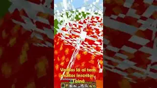 CADA INSCRI&Ccedil;&Atilde;O ABRO UMA LUCKY BLOCK #shorts #minecraft #minecraftshorts #trapminecraft #dicasmine