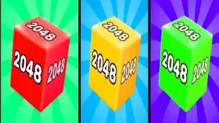 Jelly Run 2048 Mega Merge Race💥🔥💥 | 3 Modes Gameplay | High Score: 1M vs 16T vs 512Q 🤪👿😜 - part 4