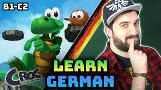 Learn German with Croc: Legend of the Gobbos &ndash; Gaming Vocabulary (B1&ndash;C2)