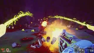 Warhammer 40000: Boltgun unlocking the vengeance launcher and killing the ancient ambull