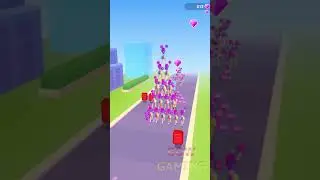 Cheerleader Run 3D | All Levels New Gameplay Trailer Android,ios New Game #19