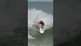 Surfing the last swell in California #surfing #gosurfing #surf #california