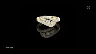 Timeless Beauty in a Perfect Form #ivevar #ring #fyp #viralvideo
