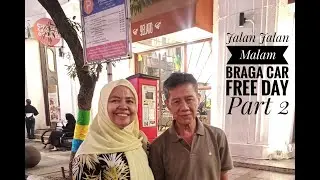 Braga Car Free Day Malam Hari! Jalan-Jalan Seru & Sate Padang yang Bikin Nagih! Part 2
