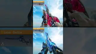 Legendary Locus Electron Vs Demonic Breath In COD Mobile