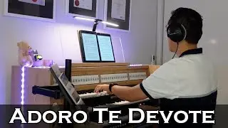 MUSIC FOR HOLY WEEK | Meditation on Adoro te devote, Op. 221 - Vidas Pinkevicius