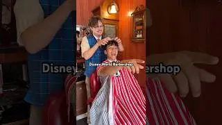 Is Disney World&rsquo;s Barbershop Actually Good? Magic Kingdom Barbershop