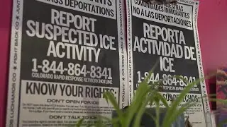Colorado organizations teach business owners about their constitutional rights during ICE operations