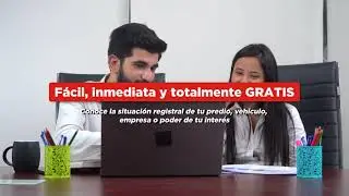 'Conoce aqu&iacute;' servicio gratuito de la Sunarp