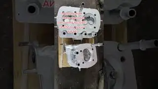 Доработка головки цилиндра двигателя УД-15/25, СК-6/12 под АИ-92!