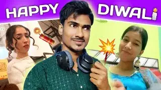 This Diwali With My Dil Jitne Wali 😍 | Ometv | BorDaa