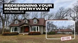 Redesign Your Home's Entryway with AI
