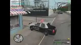 MTA CIT 2: ISA, responding to a pursuit in progress, Red County
