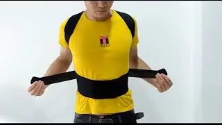 Back & Abdomen Support Pain Relief Belt