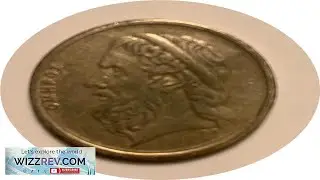 1988 Greece 50 Drachmas VF Nice Coin eBay Review