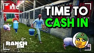 Ranch Simulator In 2026, Making Money & Starting Our Livestock Farm! Raw Gameplay & Impressions
